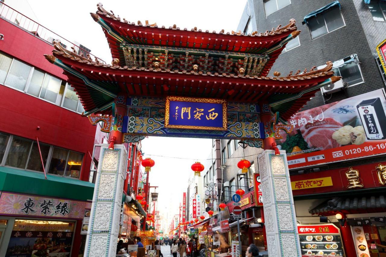 ホテル the b 神戸（ザビー こうべ） 神戸市 エクステリア 写真